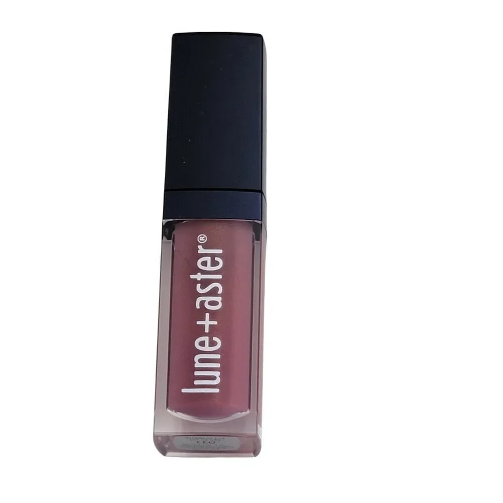Lune + Aster CEO Lipgloss Vitamin C and Vitamin E Red Pink Gloss NEW